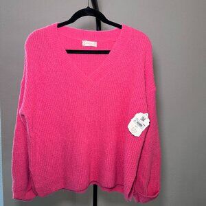 Altar'd State Pink Sweater NWT